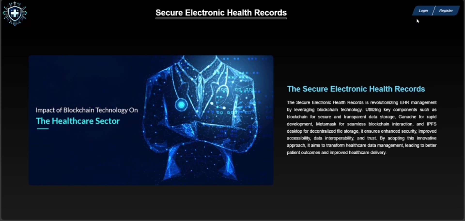 Secure Electronic Health Records (SEHR)