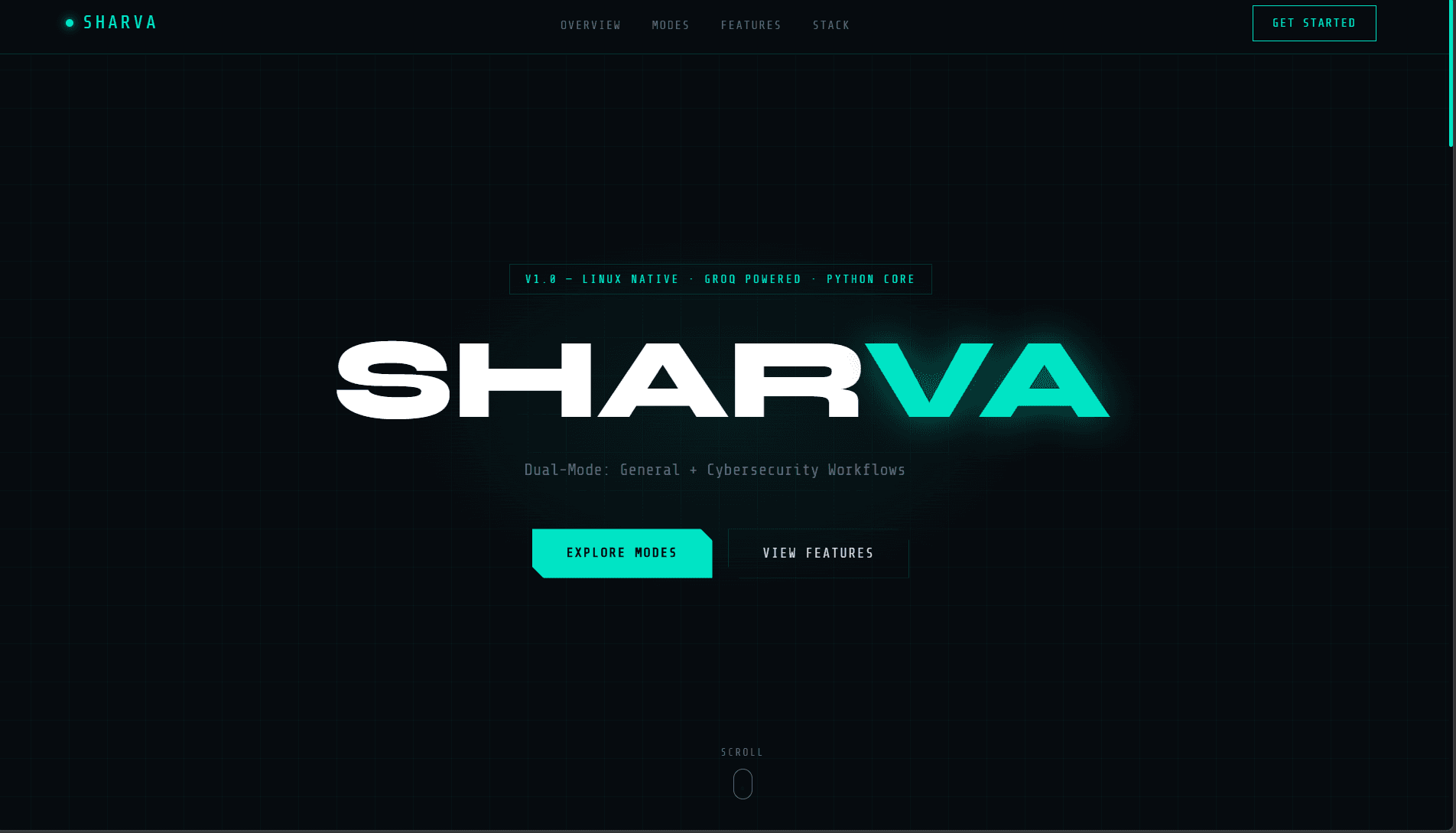 SHARVA: Cyber Security Chatbot